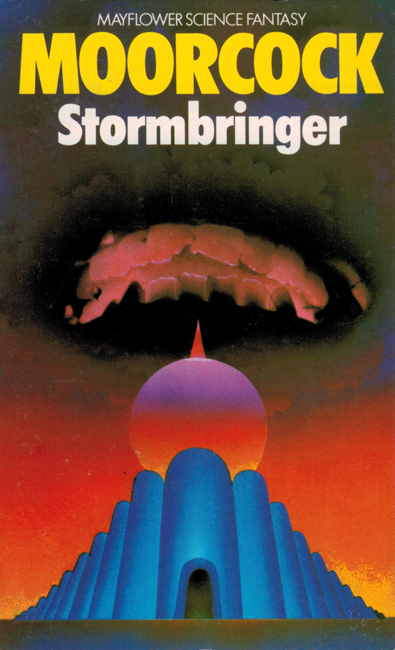 <b><I>Stormbringer</I></b>,  1983, Granada p/b (not restored)